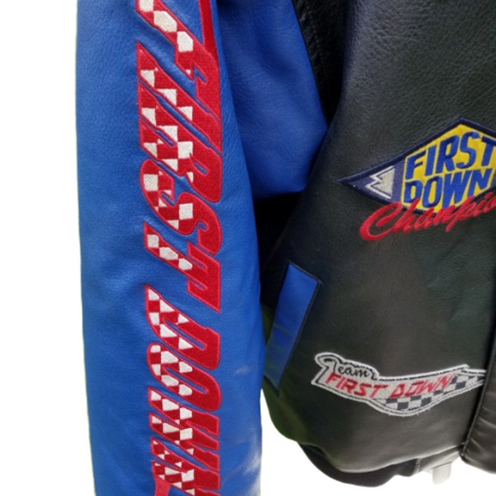 Men's FIRST DOWN Auto Racing Zip-Up Jacket - Picture 4 of 8